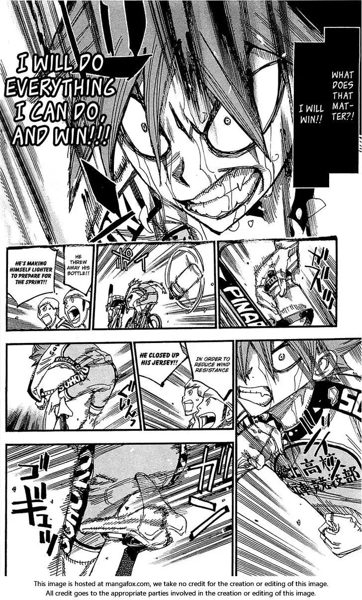 Yowamushi Pedal Chapter 255 8